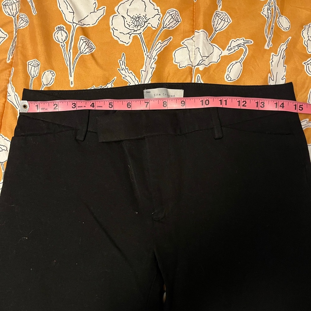 Black Slim Fit Pants